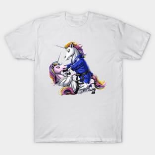 Jiu-Jitsu Unicorns T-Shirt